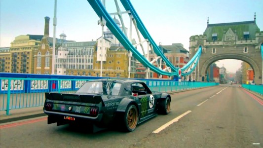 KEN BLOCK'S LONDON TOUR