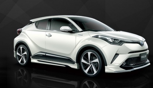 Toyota CH-R Modellista Elegant Ice Style 