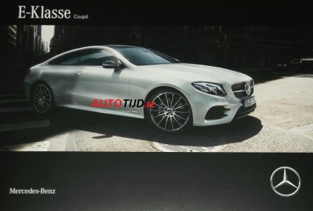 Mercedes-Benz E-Class Coupe 2018