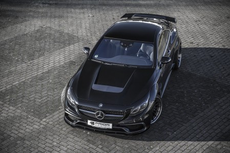 Mercedes-Benz S-Class Coupe By Prior-Design