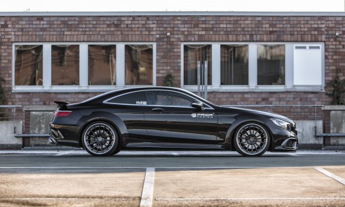 Mercedes-Benz S-Class Coupe By Prior-Design