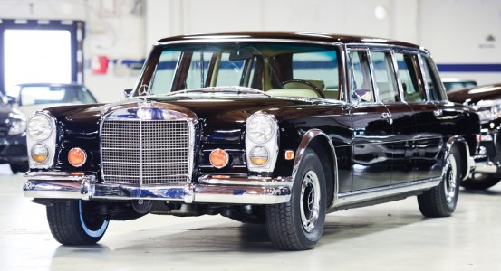 Mercedes-Benz 600 Pullman Top Of The Luxury