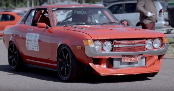 Toyota Celica 1971 Power 1,000 HP And GT-R AWD System