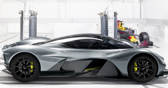 สุดยอด Aston Martin AM-RB 001