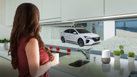 Hyundai With Google Develop Talk To Car