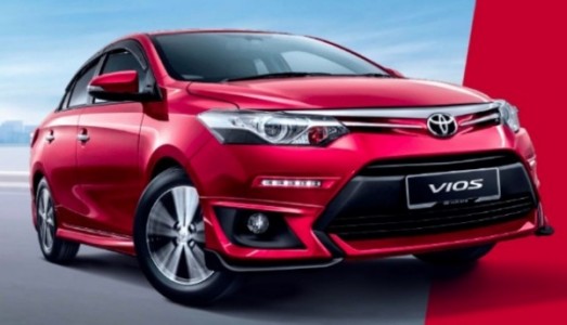 Toyota Vios Minorchange 1.5 GX (ประเทศมาเลเซีย)