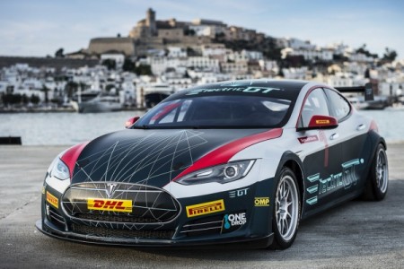 Tesla Model S P100D Electric GT Racing