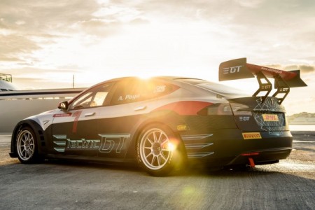 Tesla Model S P100D Electric GT Racing