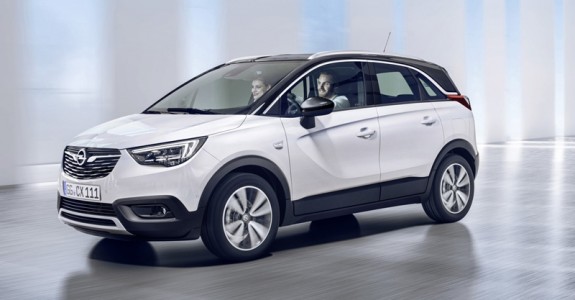 Opel Crossland X 