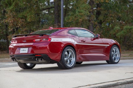 2017-Chevrolet-Camaro-Yenko-SC-Rear-Three-Quarter