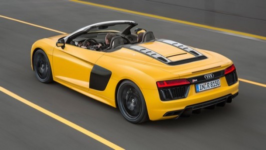 Audi R8 V10 Spyder 2017