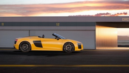 Audi R8 V10 Spyder 2017