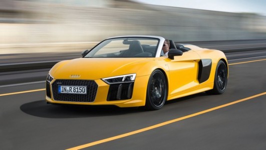 Audi R8 V10 Spyder 2017