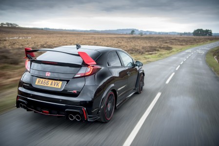 Honda Civic Type R Limited Black Edition