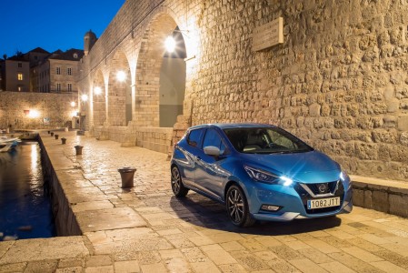 All-New Nissan Micra - Power Blue