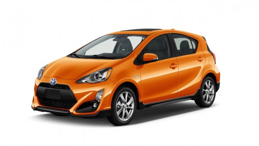 Introduce Toyota Prius C 2017