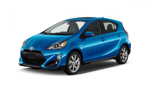 Introduce Toyota Prius C 2017