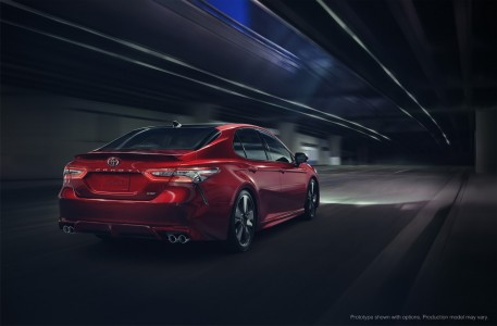 All-New Toyota Camry 2018 In Detroit Auto Show