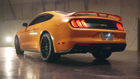 Facelift Ford Mustang 2018