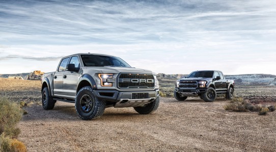 Ford F-150 Raptor 2017