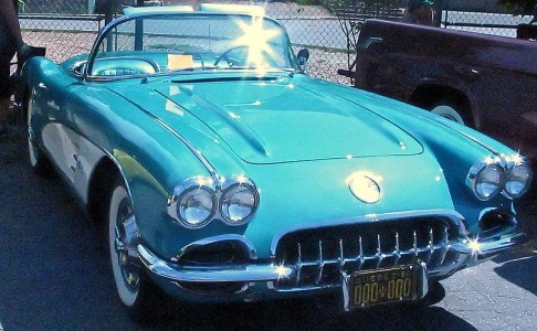 Chevrolet Corvette C1 Rare Roadster