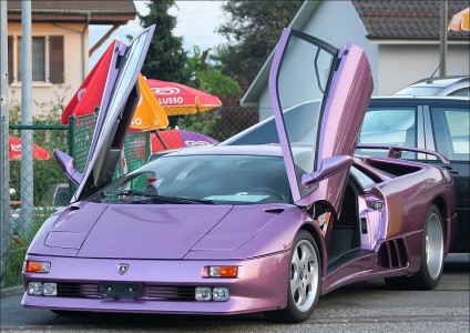 Lamborghini Diablo SE30 wait Restoration