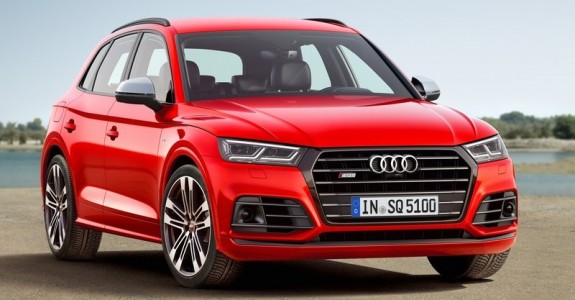 Audi SQ5 2018