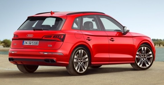 Audi SQ5 2018