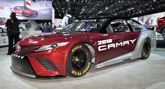 Toyota Camry Pushrod V8 Ready To Nascar