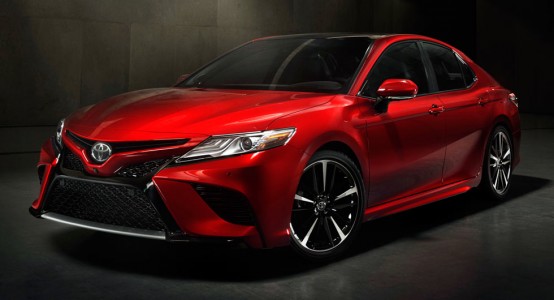 All-New Toyota Camry 2018 In Detroit Auto Show