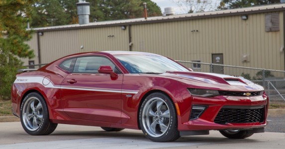 Chevrolet-Camaro Yenko 2017