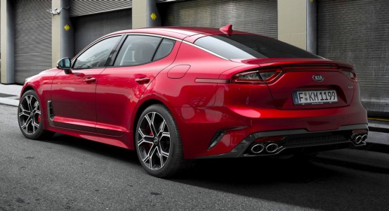 KIA Confirms Stinger Has Diesel Engine 2.2L