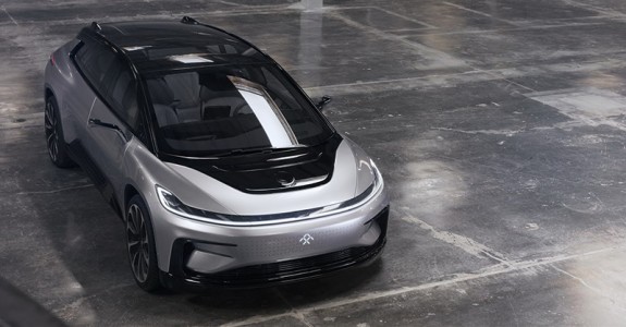 Faraday Future FF91