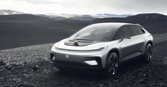 Faraday Future FF 91 2017