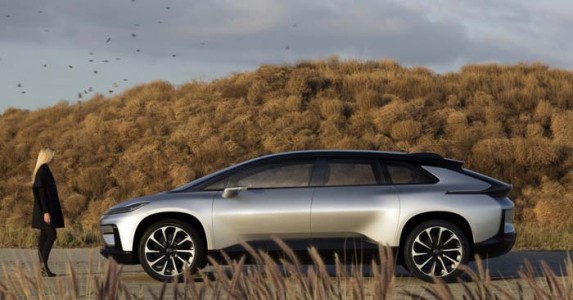 Faraday Future FF 91