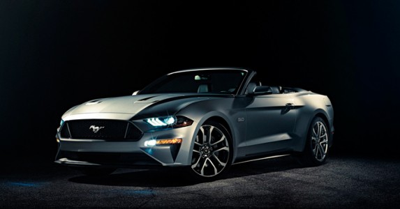 Ford Mustang 2018 เปิดประทุน