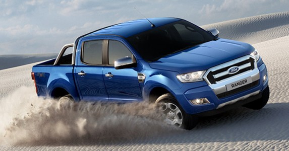 Ford Ranger กลับมาทำตลาด