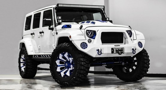 Jeep Wrangler Style Storm trooper