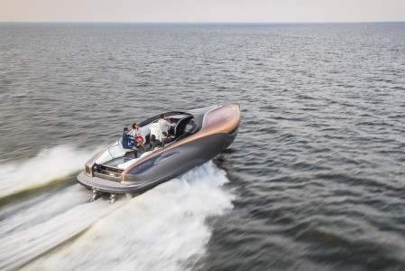 Lexus Yacht Concept With Twin V8 Sport