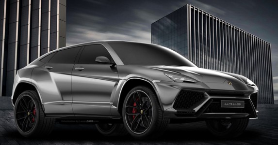 Lamborghini Urus ไฮบริด