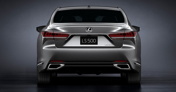 All-New Lexus LS 500