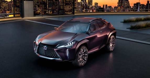 Lexus UX Concept 2017