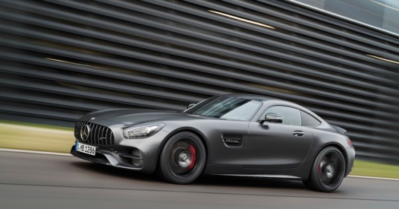 Mercedes-AMG GT C รุ่น Edition 50