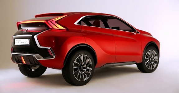 Mitsubishi XR-PHEV Concept II