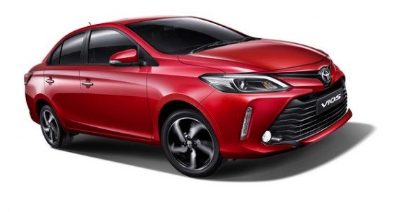 Toyota Vios Minorchange