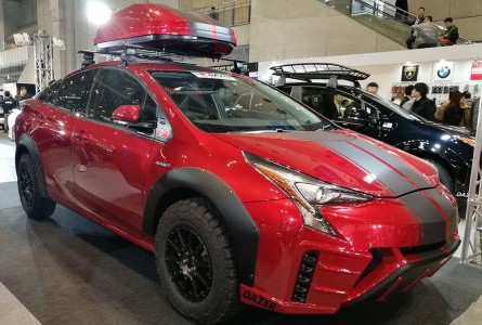 Toyota Prius-X In Tokyo Auto Salon