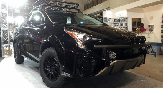 Toyota Prius-X In Tokyo Auto Salon