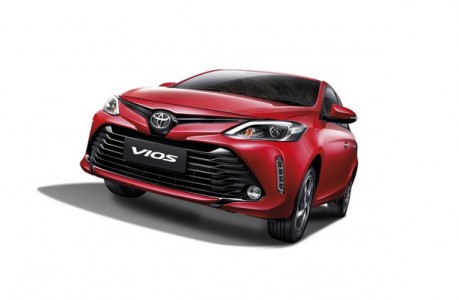 Toyota Vios Minorchange