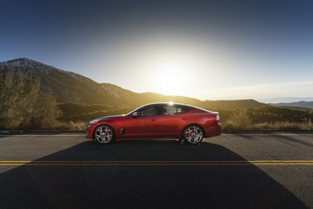 New Kia Stinger 2018