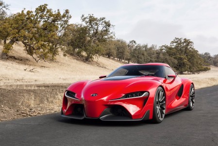 Debut Toyota Supra Concept at October Tokyo Motor Show.